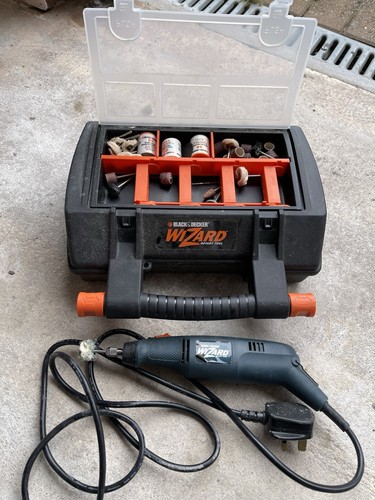 Black decker wizard variable - black, &