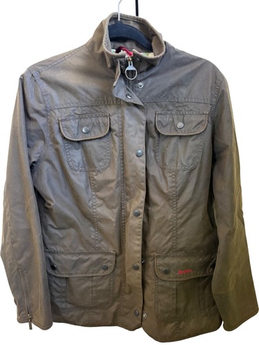 Barbour brown waxed jacket - barbour,