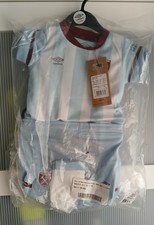 West Ham United Away Baby Kit