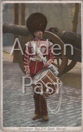 3rd scots guards drummer boy - scots,