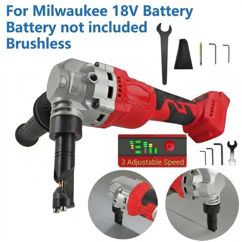 Sheet metal nibbler cordless - metal,