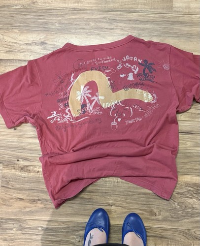 Evisu burgundy japanese - evisu, surfer