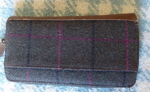 Joules tweed zip - tweed, envelope