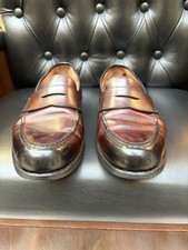 Crockett And Jones Mens Red