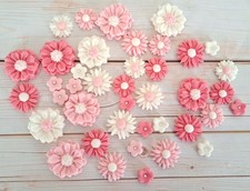 (01) Mix Pink / White Edible