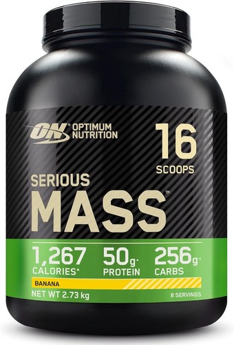 Optimum nutrition serious mass - serious,