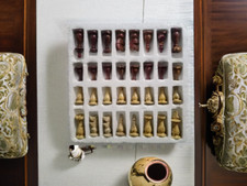 Luxury Red Marble & Coral