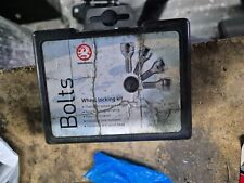 Vauxhall  Locking Wheel Nut SET Corsa C Astra H Zafira A,B Tigra Meriva 17mm 