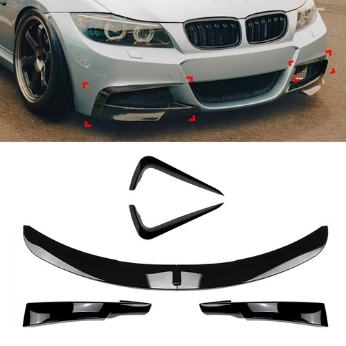 Front bumper splitter body kit - front,