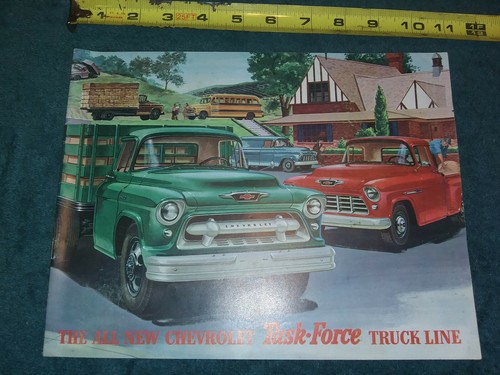 1955 chevrolet truck - chevrolet,