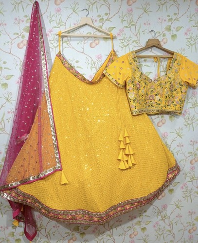 Lengha hot pink - hot, pink,