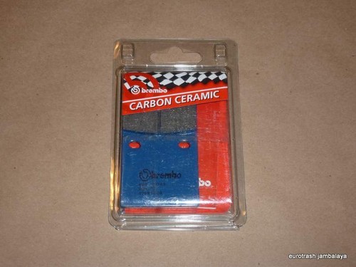 Genuine brembo brake pad set - genuine,