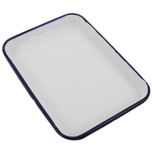 Enamel dishes baking sheet - enamel, pan