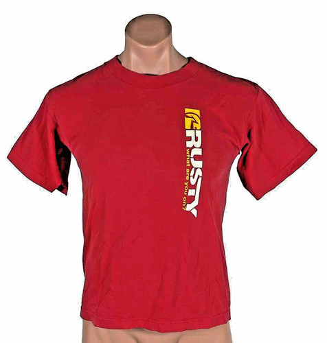 Vintage rusty surfboards red - vintage,