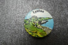 Lynton Pin Badge Button (L8B)