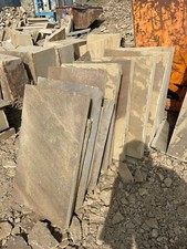Quality Genuine New Riven Yorkstone Paving £70 Sq Yard/£84 Sq Mtr /not Reclaimed