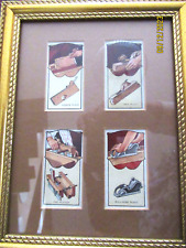 CARPENTRY TOOLS FAG CARD MOUNTED FRAMED PICTURE - IDEAL PRESENT