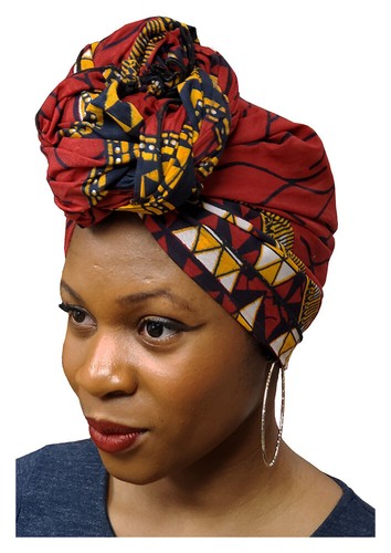 Burgundy red african - burgundy,
