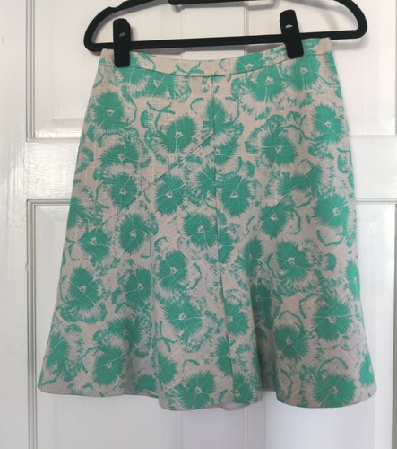 Whistles linen green floral - whistles,