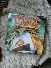 Murder On The Titanic Mystery Jigsaw Puzzle 1000 Pieces Read Booklet Solve Crime