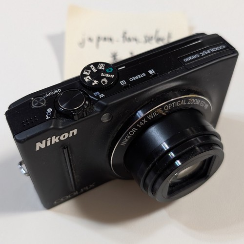 Nikon coolpix s8200 - nikon,