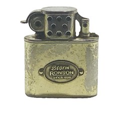 Vintage Ronson Storm Lift Arm