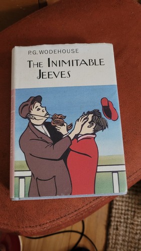 The inimitable jeeves - inimitable,