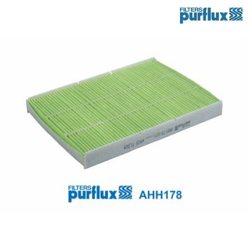 Filter cabin air purflux - filter,,