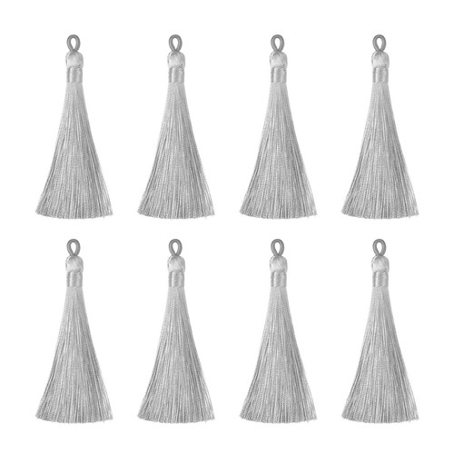 Silky bookmark tassels - silky,