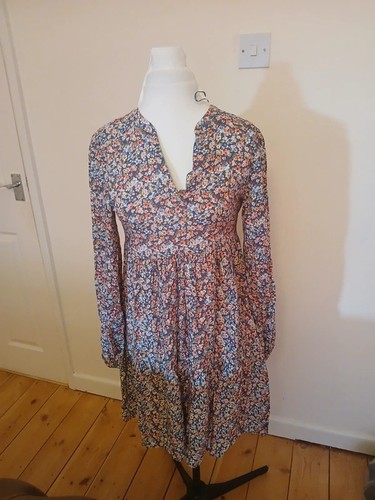 New ditsy floral tiered - new,