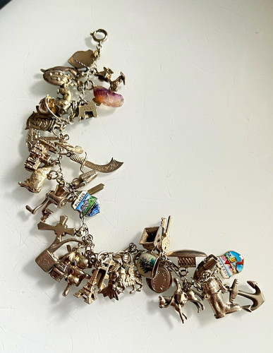 Vintage sterling silver - , charm