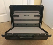 Genuine Samsonite Hardshell Briefcase Black