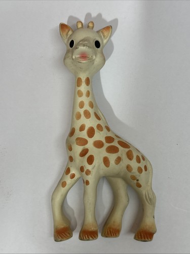 Sophie the giraffe - giraffe, rubber