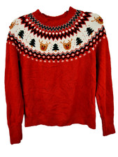 Xmas Jumper Patterned Chest