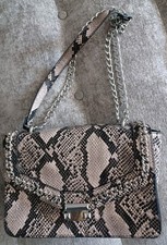 primark Black/Beige Snake