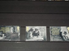 2025  3  CHURCHILL    STAMPS   USED