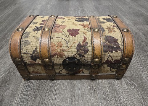 Vintage wooden and - vintage, leather