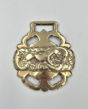 Tiger In Batwing Surround Rare