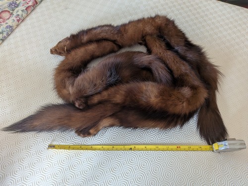 Vintage genuine mink - vintage,