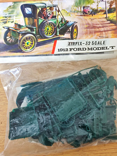 Vintage airfix 1912 - airfix,