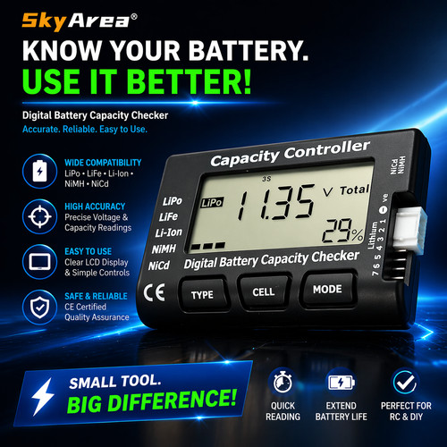 Cellmeter digital battery - rc,