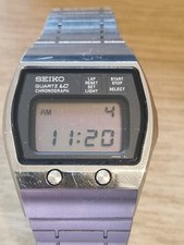 Vintage 1976 Digital Seiko
