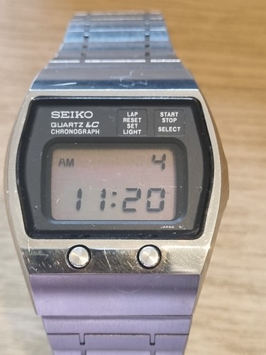Vintage 1976 digital seiko - 1976,