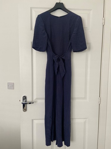 Silk bennett jumpsuit - lk,