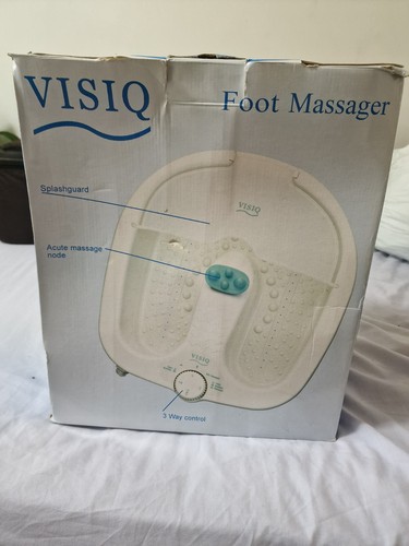 Visiq heated foot - foot, bath