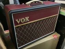 VOX AC10C1 CVR Limited Edition Classic Vintage Red Guitar Amplifier Amp
