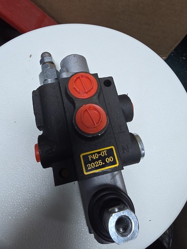 Hydraulic control valve - control, 1