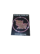 Thin Lizzy World Tour 1980 Programme