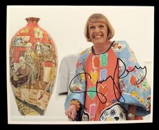 SIGNED GRAYSON PERRY PHOTO