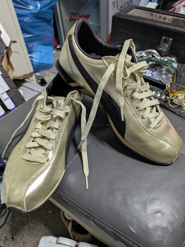 Puma sprint trainers gold - trainers,